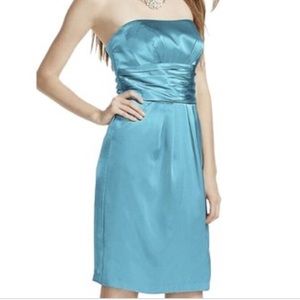 David’s Bridal strapless  dress style 83707.